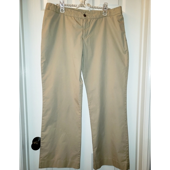 James Perse Pants - James Perse Tan Cotton Trouser Pants